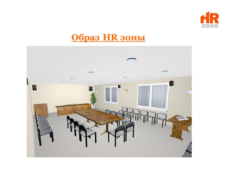 Образ HR зоны